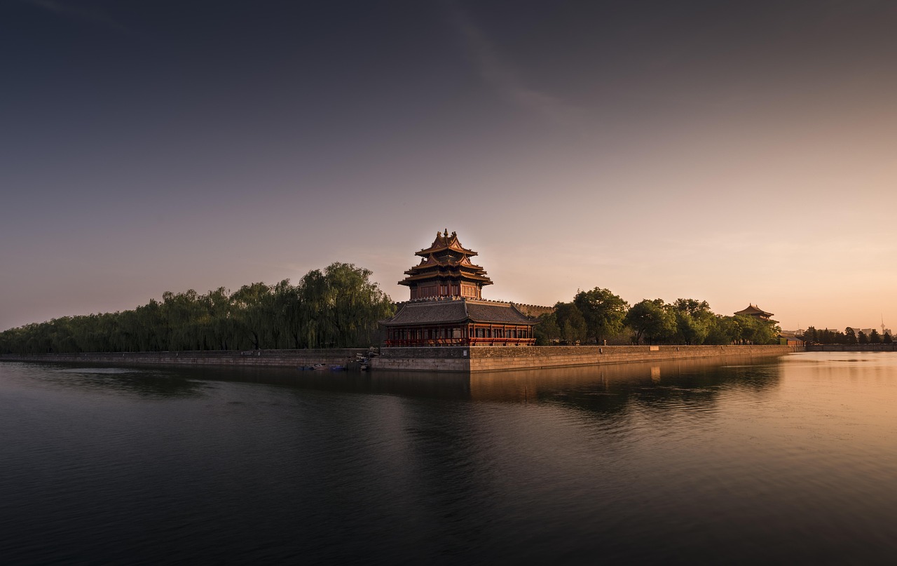 故宫角楼 · Forbidden City Corner Tower