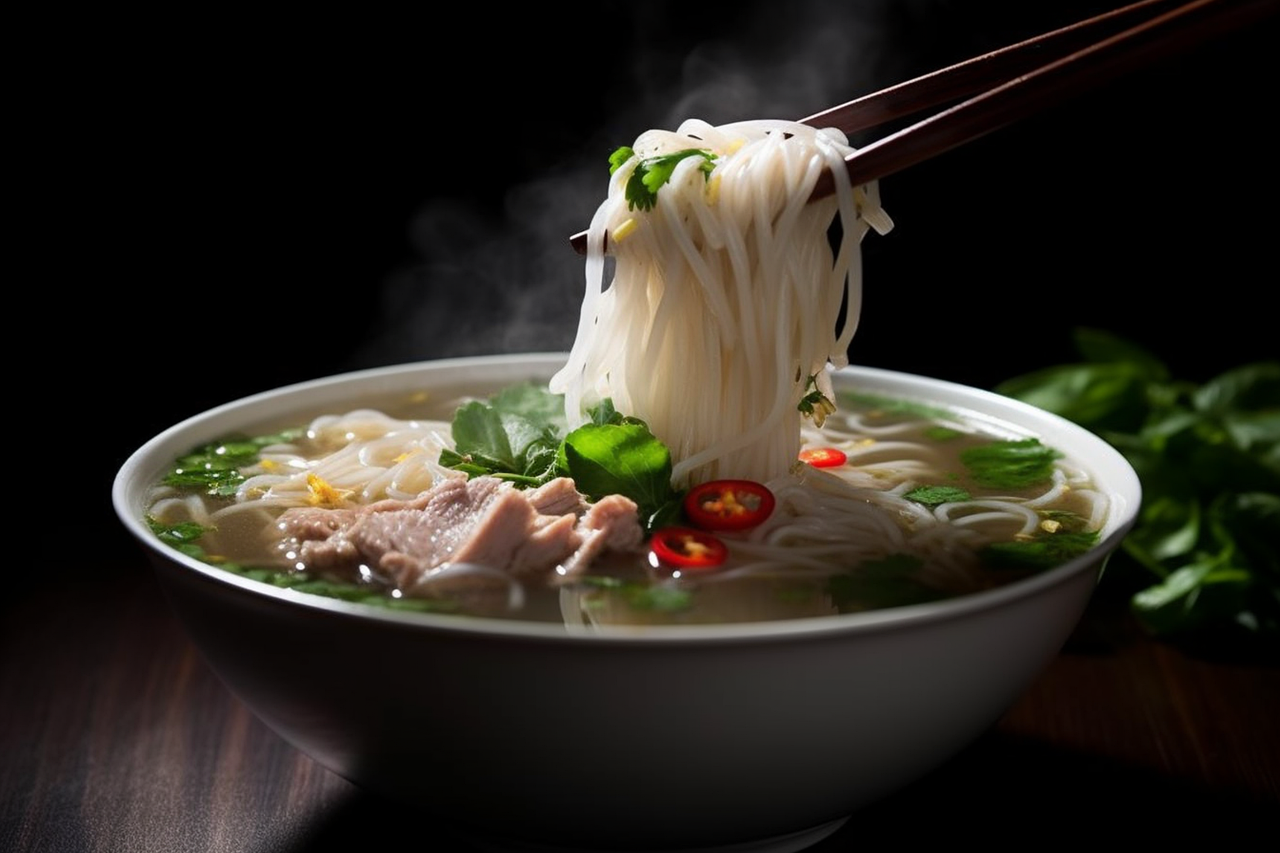 过桥米线 · Crossing-the-Bridge Rice Noodles