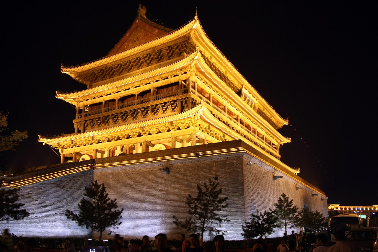 回民街夜市 · Muslim Quarter Night Market