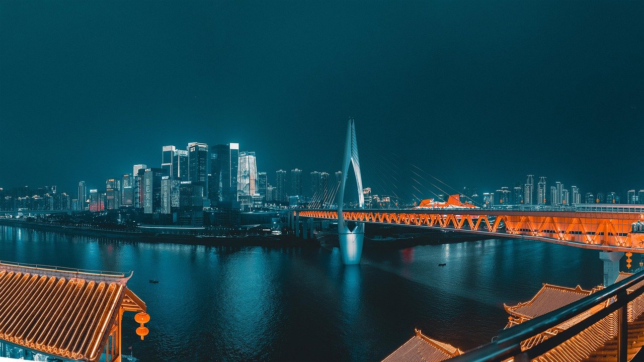 东水门长江大桥 · Dongshuimen Yangtze River Bridge