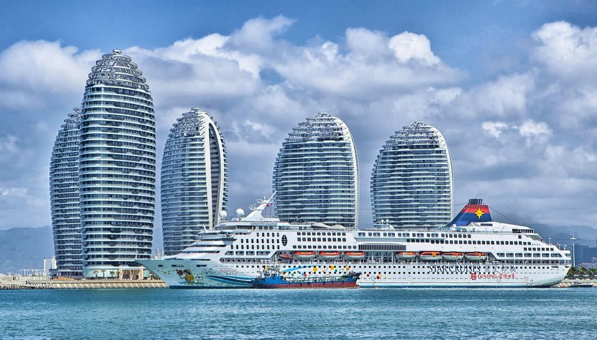 凤凰岛邮轮 · Phoenix Island Cruise