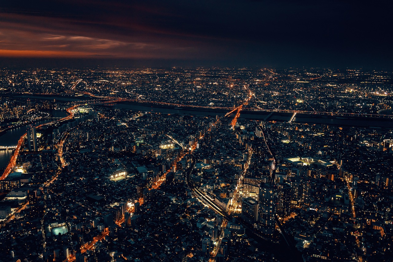 都市夜色 · City Lights at Night